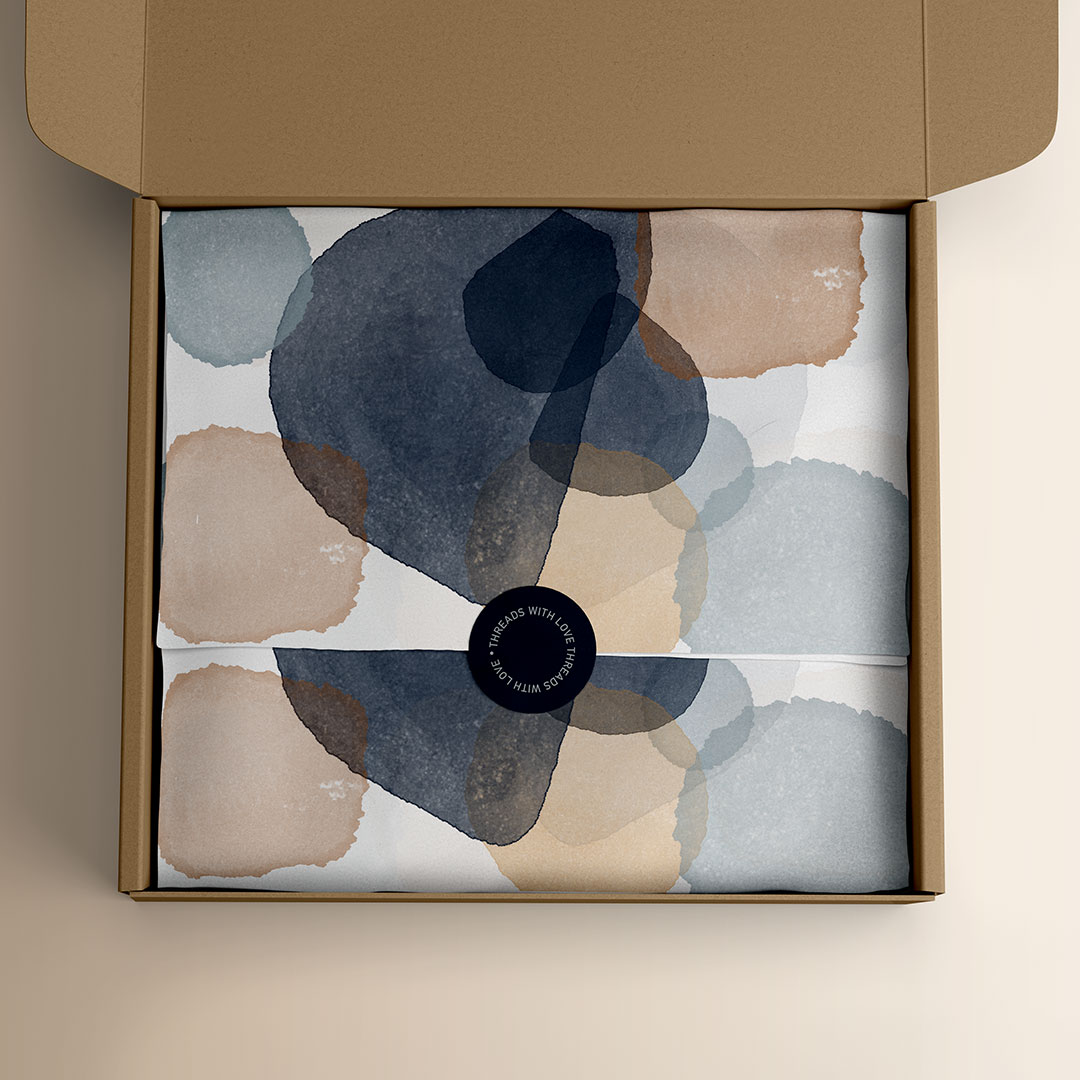 Custom Tissue Paper by Howard Packaging