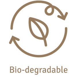 Bio-degradable